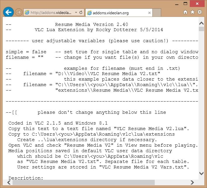 如何在 Windows 上安装 VLC 扩展插件(图文教程)-第4张图片-致知笔记 如何在 Windows 上安装 VLC 扩展插件(图文教程)-第4张图片-致知笔记