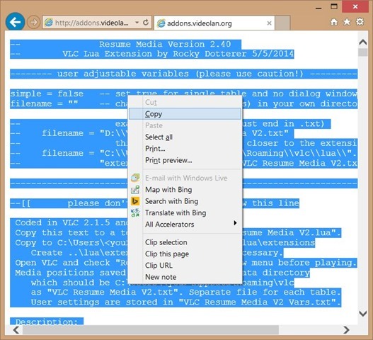 如何在 Windows 上安装 VLC 扩展插件(图文教程)-第5张图片-致知笔记 如何在 Windows 上安装 VLC 扩展插件(图文教程)-第5张图片-致知笔记