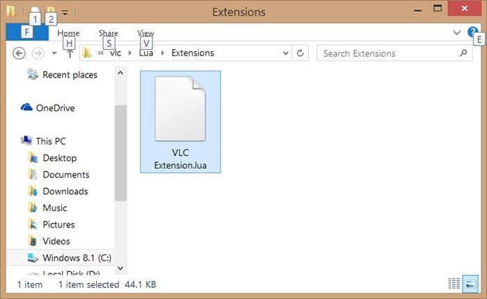 如何在 Windows 上安装 VLC 扩展插件(图文教程)-第9张图片-致知笔记 如何在 Windows 上安装 VLC 扩展插件(图文教程)-第9张图片-致知笔记