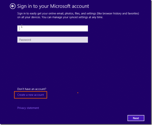 如何不用微软账户安装 Windows 8.1(使用本地账户)-第1张图片-致知笔记 如何不用微软账户安装 Windows 8.1(使用本地账户)-第1张图片-致知笔记