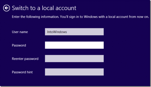 如何不用微软账户安装 Windows 8.1(使用本地账户)-第8张图片-致知笔记 如何不用微软账户安装 Windows 8.1(使用本地账户)-第8张图片-致知笔记