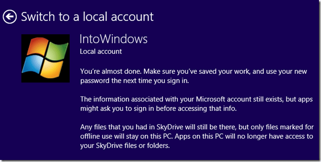 如何不用微软账户安装 Windows 8.1(使用本地账户)-第9张图片-致知笔记 如何不用微软账户安装 Windows 8.1(使用本地账户)-第9张图片-致知笔记