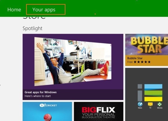 Windows 8 应用商店付费应用如何安装到最多 5 台电脑-第3张图片-致知笔记 Windows 8 应用商店付费应用如何安装到最多 5 台电脑-第3张图片-致知笔记