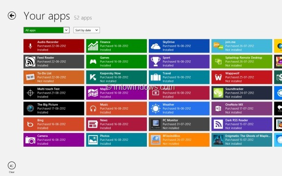 Windows 8 应用商店付费应用如何安装到最多 5 台电脑-第4张图片-致知笔记 Windows 8 应用商店付费应用如何安装到最多 5 台电脑-第4张图片-致知笔记
