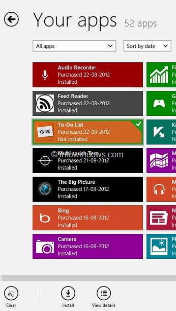 Windows 8 应用商店付费应用如何安装到最多 5 台电脑-第5张图片-致知笔记 Windows 8 应用商店付费应用如何安装到最多 5 台电脑-第5张图片-致知笔记