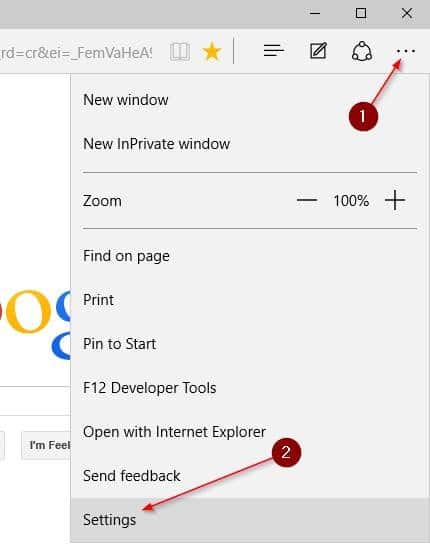 如何把 Google 设为 Edge 浏览器默认搜索引擎-第4张图片-致知笔记 如何把 Google 设为 Edge 浏览器默认搜索引擎-第4张图片-致知笔记