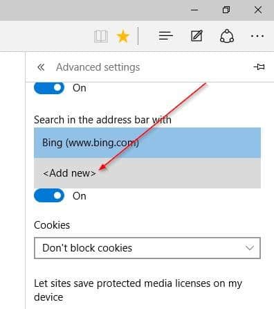 如何把 Google 设为 Edge 浏览器默认搜索引擎-第6张图片-致知笔记 如何把 Google 设为 Edge 浏览器默认搜索引擎-第6张图片-致知笔记