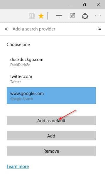 如何把 Google 设为 Edge 浏览器默认搜索引擎-第7张图片-致知笔记 如何把 Google 设为 Edge 浏览器默认搜索引擎-第7张图片-致知笔记
