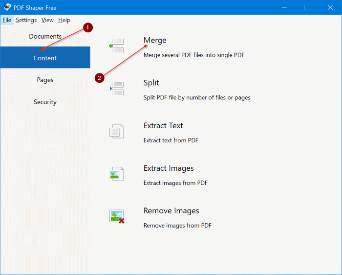 Windows 10 免费合并多个 PDF 文件的方法-第1张图片-致知笔记