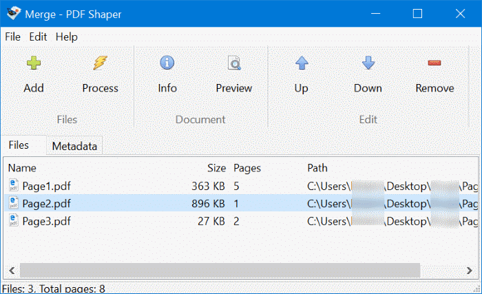 Windows 10 免费合并多个 PDF 文件的方法-第3张图片-致知笔记