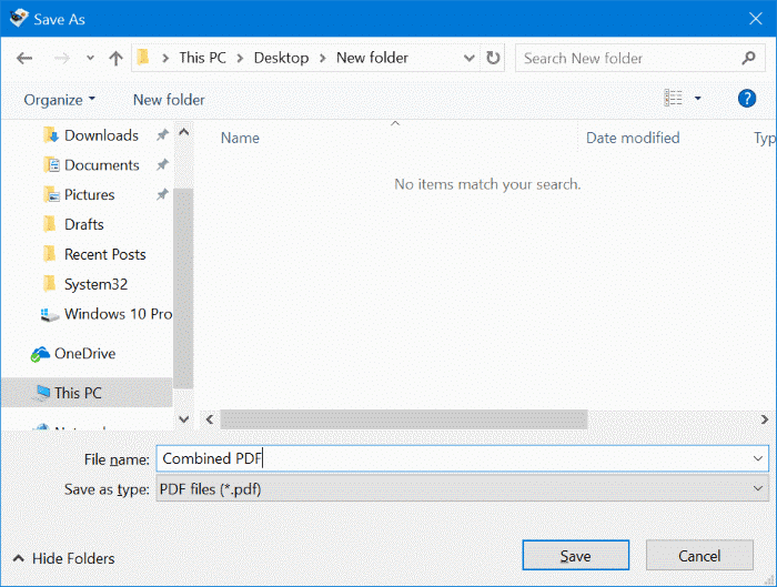 Windows 10 免费合并多个 PDF 文件的方法-第4张图片-致知笔记