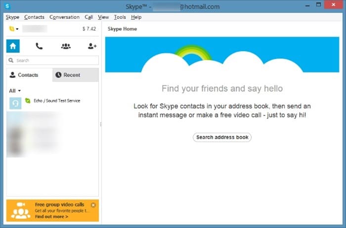 如何让 Skype 最小化到系统托盘(通知区域)而不显示在任务栏-第1张图片-致知笔记 如何让 Skype 最小化到系统托盘(通知区域)而不显示在任务栏-第1张图片-致知笔记