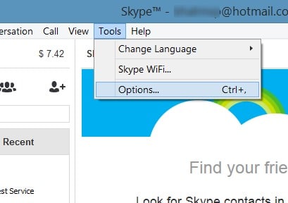 如何让 Skype 最小化到系统托盘(通知区域)而不显示在任务栏-第2张图片-致知笔记 如何让 Skype 最小化到系统托盘(通知区域)而不显示在任务栏-第2张图片-致知笔记