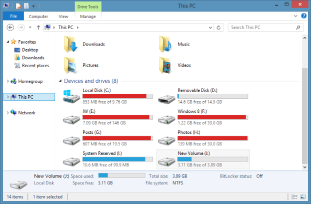 如何把 Windows 8.1 资源管理器的详细信息窗格移到底部-第1张图片-致知笔记
