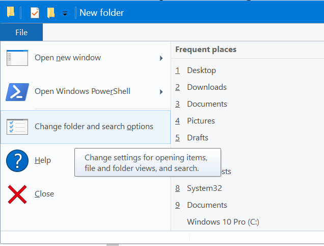 如何在 Windows 10 中单击打开文件和文件夹-第1张图片-致知笔记 如何在 Windows 10 中单击打开文件和文件夹-第1张图片-致知笔记