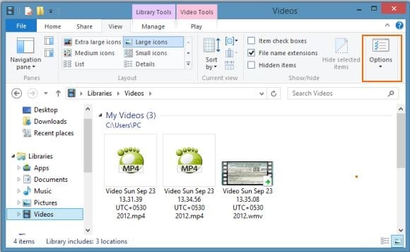如何在 Windows 8 中打开文件夹选项（3 种方法）-第2张图片-致知笔记