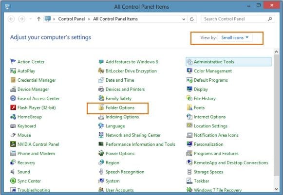 如何在 Windows 8 中打开文件夹选项（3 种方法）-第6张图片-致知笔记