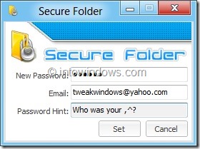 如何在 Windows 8 中用 Secure Folder 为文件夹加密加密码-第2张图片-致知笔记 如何在 Windows 8 中用 Secure Folder 为文件夹加密加密码-第2张图片-致知笔记