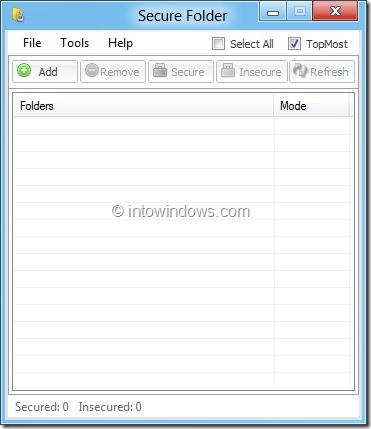 如何在 Windows 8 中用 Secure Folder 为文件夹加密加密码-第4张图片-致知笔记 如何在 Windows 8 中用 Secure Folder 为文件夹加密加密码-第4张图片-致知笔记