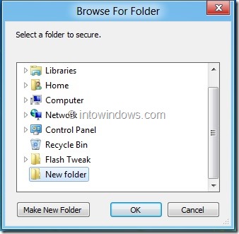 如何在 Windows 8 中用 Secure Folder 为文件夹加密加密码-第6张图片-致知笔记 如何在 Windows 8 中用 Secure Folder 为文件夹加密加密码-第6张图片-致知笔记
