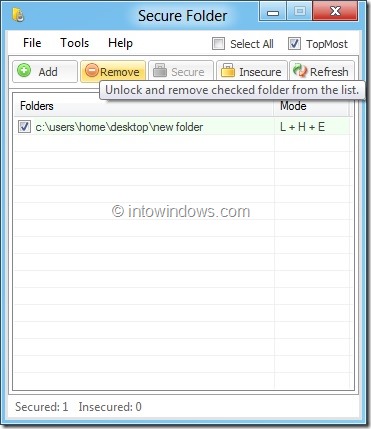 如何在 Windows 8 中用 Secure Folder 为文件夹加密加密码-第10张图片-致知笔记 如何在 Windows 8 中用 Secure Folder 为文件夹加密加密码-第10张图片-致知笔记