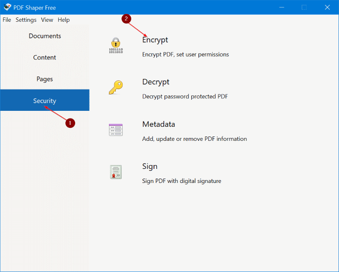 如何在 Windows 10 中给 PDF 文件设置密码保护-第2张图片-致知笔记 如何在 Windows 10 中给 PDF 文件设置密码保护-第2张图片-致知笔记