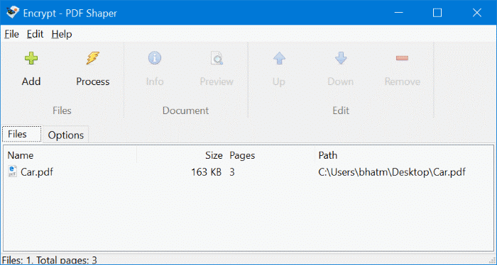 如何在 Windows 10 中给 PDF 文件设置密码保护-第3张图片-致知笔记 如何在 Windows 10 中给 PDF 文件设置密码保护-第3张图片-致知笔记