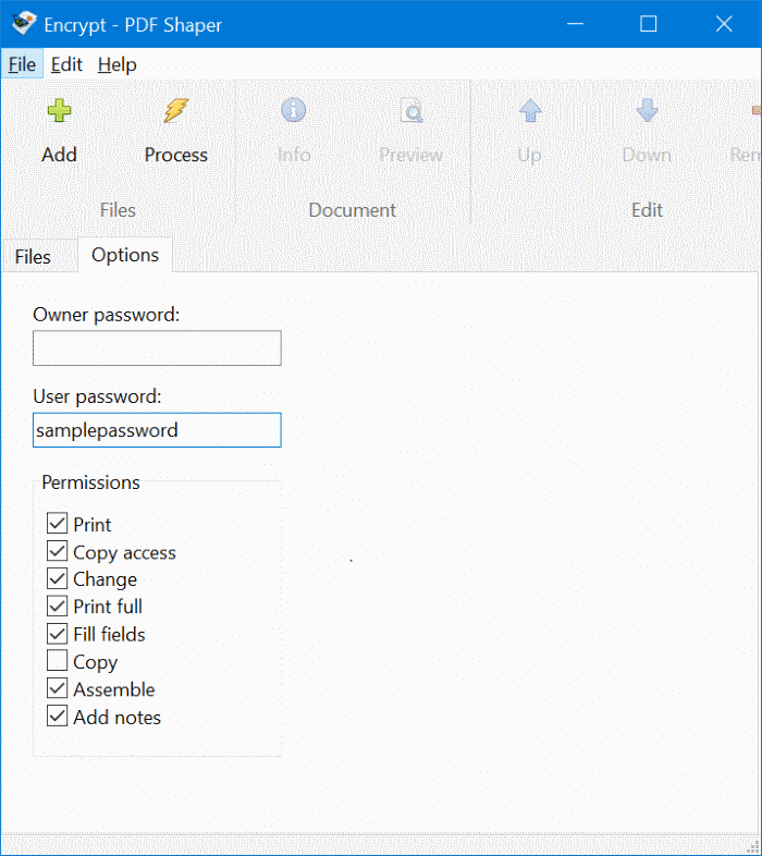 如何在 Windows 10 中给 PDF 文件设置密码保护-第4张图片-致知笔记 如何在 Windows 10 中给 PDF 文件设置密码保护-第4张图片-致知笔记