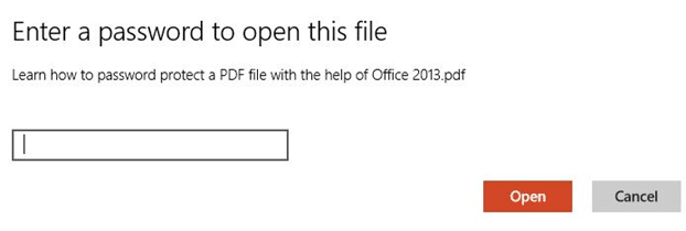 如何用 Office 2013/2016 给 PDF 文件设置密码保护-第1张图片-致知笔记 如何用 Office 2013/2016 给 PDF 文件设置密码保护-第1张图片-致知笔记