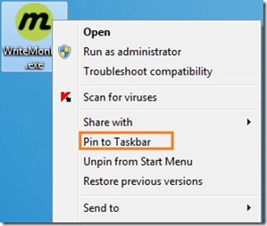 如何在 Windows 7 中把程序固定到任务栏-第2张图片-致知笔记