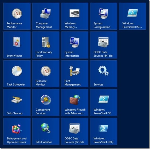 如何把所有管理工具固定到 Windows 8 开始屏幕-第1张图片-致知笔记