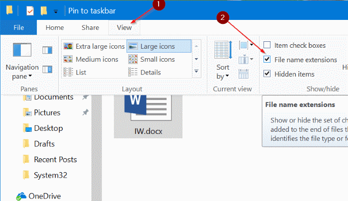 Windows 10 如何把任意文件固定到任务栏-第3张图片-致知笔记 Windows 10 如何把任意文件固定到任务栏-第3张图片-致知笔记