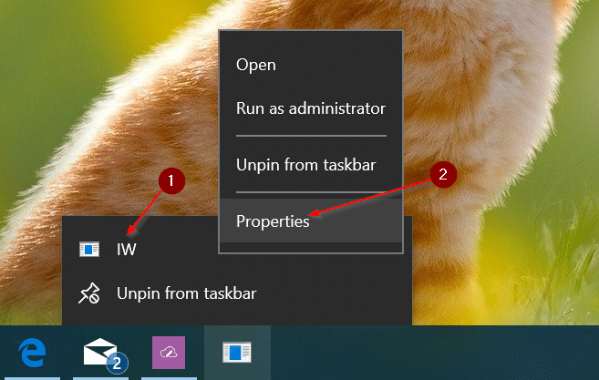 Windows 10 如何把任意文件固定到任务栏-第9张图片-致知笔记 Windows 10 如何把任意文件固定到任务栏-第9张图片-致知笔记