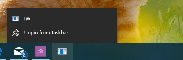 Windows 10 如何把任意文件固定到任务栏-第11张图片-致知笔记 Windows 10 如何把任意文件固定到任务栏-第11张图片-致知笔记
