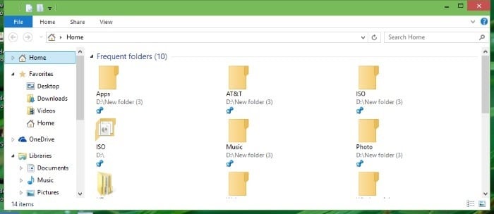 如何在 Windows 10 中把常用文件夹固定到快速访问（主页）-第1张图片-致知笔记