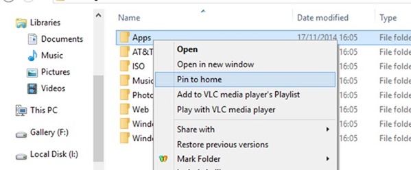 如何在 Windows 10 中把常用文件夹固定到快速访问（主页）-第2张图片-致知笔记