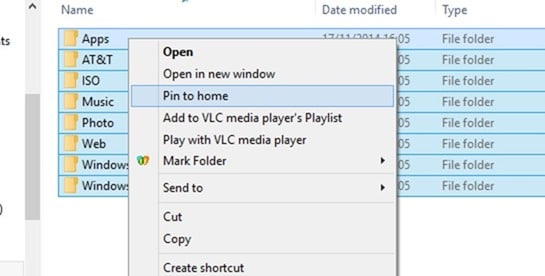 如何在 Windows 10 中把常用文件夹固定到快速访问（主页）-第3张图片-致知笔记