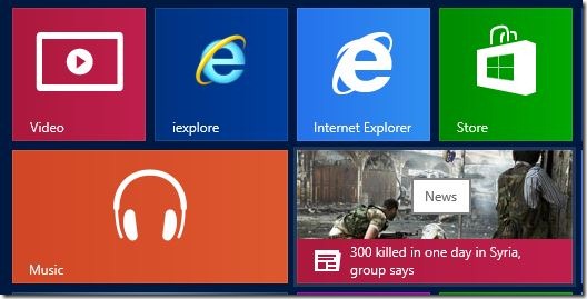 如何将桌面版 Internet Explorer 固定到 Windows 8 开始屏幕-第1张图片-致知笔记 如何将桌面版 Internet Explorer 固定到 Windows 8 开始屏幕-第1张图片-致知笔记