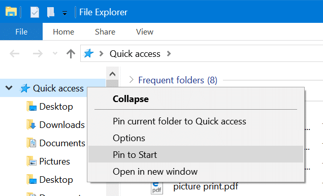 Windows 10 中如何将快速访问固定到任务栏-第2张图片-致知笔记