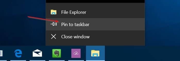 Windows 10 中如何将快速访问固定到任务栏-第3张图片-致知笔记
