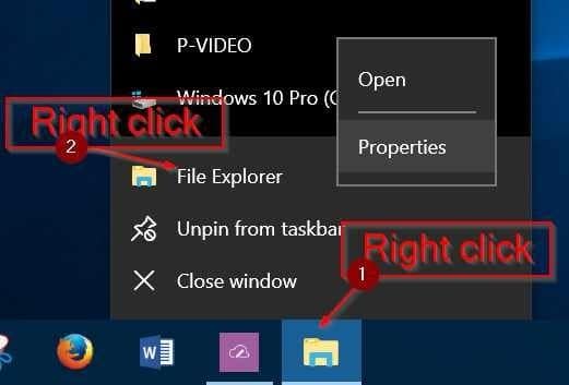 Windows 10 中如何将快速访问固定到任务栏-第6张图片-致知笔记