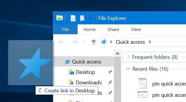 Windows 10 中如何将快速访问固定到任务栏-第8张图片-致知笔记