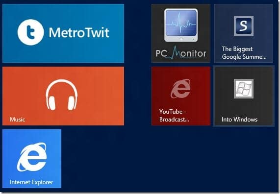 Windows 8 如何把网页固定到开始屏幕-第1张图片-致知笔记 Windows 8 如何把网页固定到开始屏幕-第1张图片-致知笔记