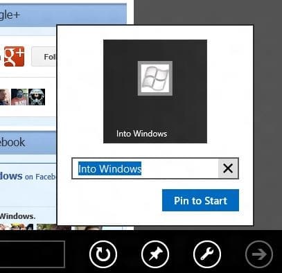 Windows 8 如何把网页固定到开始屏幕-第3张图片-致知笔记 Windows 8 如何把网页固定到开始屏幕-第3张图片-致知笔记