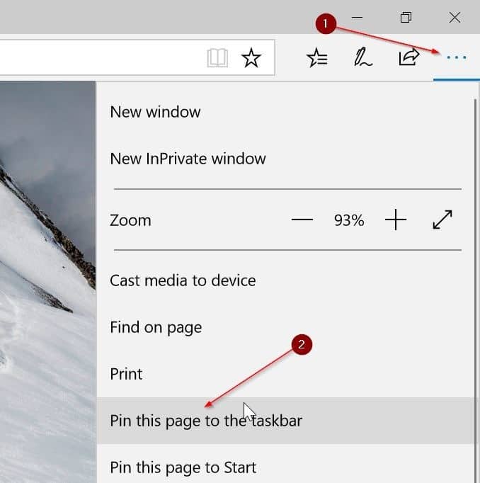 如何把网站固定到 Windows 10 任务栏-第2张图片-致知笔记 如何把网站固定到 Windows 10 任务栏-第2张图片-致知笔记