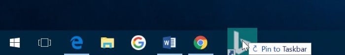 如何把网站固定到 Windows 10 任务栏-第5张图片-致知笔记 如何把网站固定到 Windows 10 任务栏-第5张图片-致知笔记