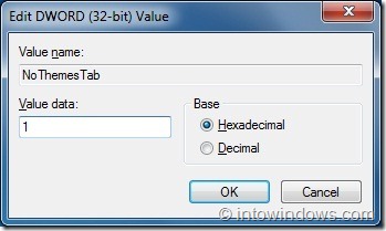 如何在 Windows 7 中禁止用户更改主题（组策略与注册表两种方法）-第12张图片-致知笔记