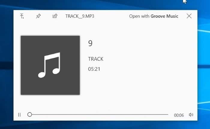 如何在 Windows 10 中快速预览音频和视频文件-第1张图片-致知笔记