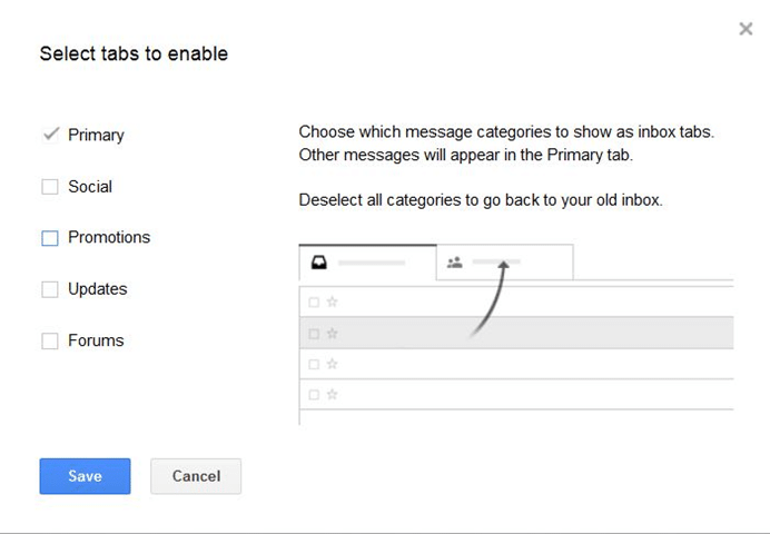 快速关闭 Gmail 收件箱标签页的两种方法-第3张图片-致知笔记 快速关闭 Gmail 收件箱标签页的两种方法-第3张图片-致知笔记