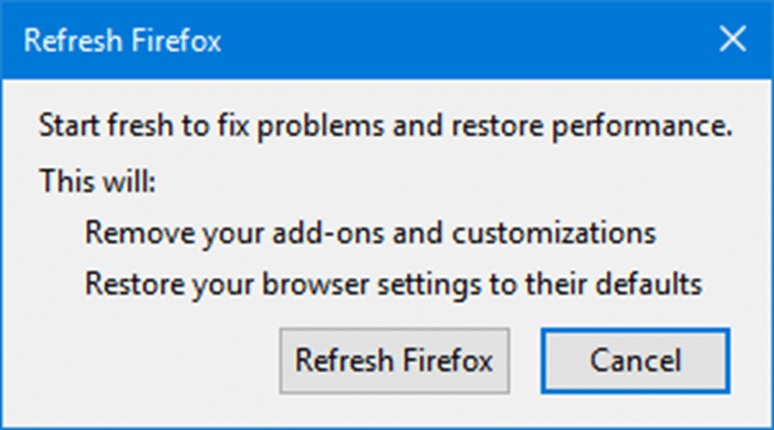 如何刷新(重置)Firefox 浏览器修复各种问题-第4张图片-致知笔记 如何刷新(重置)Firefox 浏览器修复各种问题-第4张图片-致知笔记